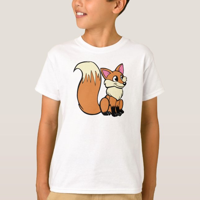 Kids Fox T shirt (Front)