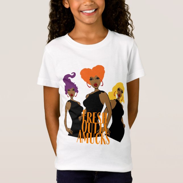 Kids Fresh Outta Amucks T-Shirt (Front)