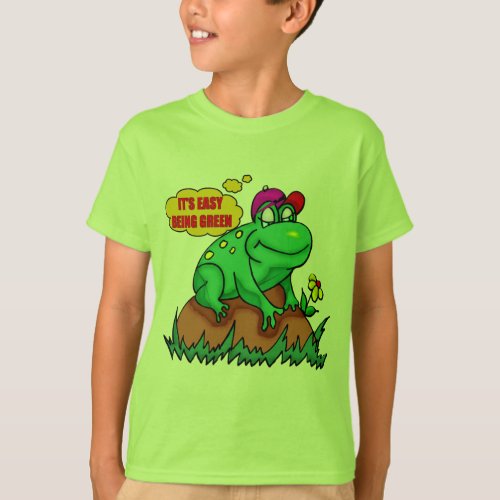 Kids Frog T Shirts and Kids Frog Gift