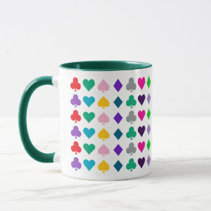Kids Fun and Colored Custom 16 Letters or Numbers Mug