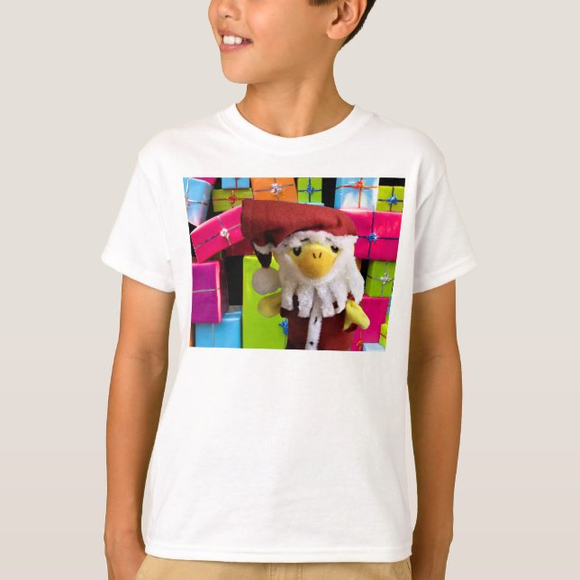 Kids Fun Christmas  T-Shirt (Front)