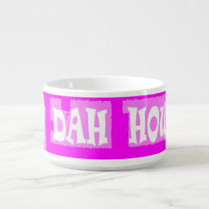 Kids fun colorful design animals bowl