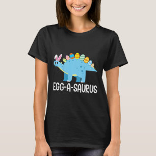 Kids Fun Eggasaurus Dinosaur Easter Egg Hunt Kids T-Shirt