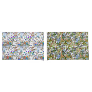 Kids Fun Pillowcase Pair