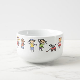 KIDS FUN SOUP MUG