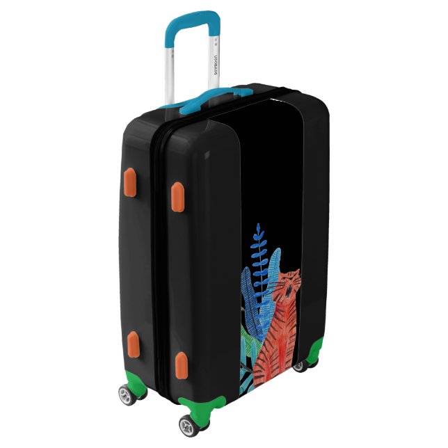 Kids Funny Animals  Luggage (Rotated Left)