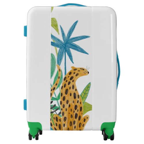 Kids Funny Animals Luggage