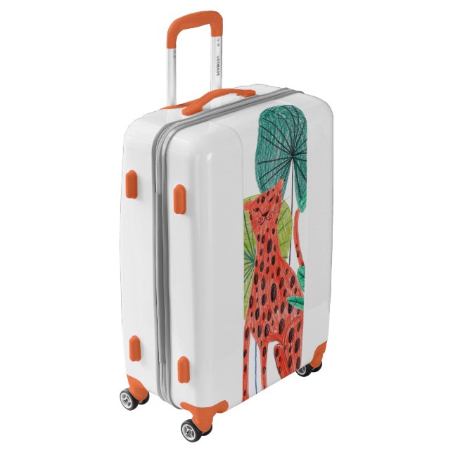 Kids Funny Animals Luggage (Rotated Left)