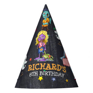 Kids Funny Halloween Costume Birthday Party Hat