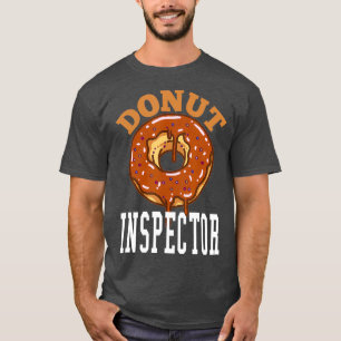 Kids Funny Junk Food Design Mens Snack Donut T-Shirt