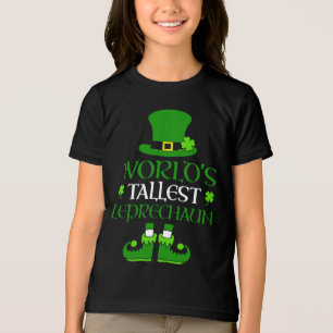 Kids funny St.Patrick’s Day Tri-Blend Shirt