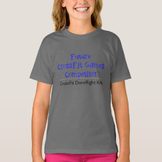 Kids - Future Games Competitor T-Shirt