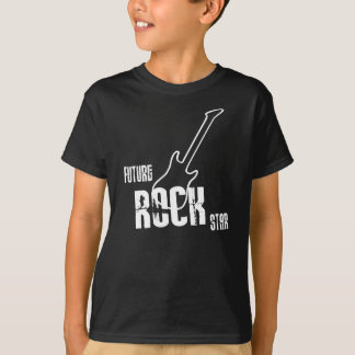 Kids Future Rock Star T-Shirt - great personalized