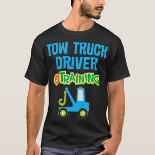 Kids Future Tow Truck Driver in Training  T-Shirt