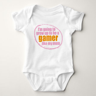 Kids gamer bodysuit