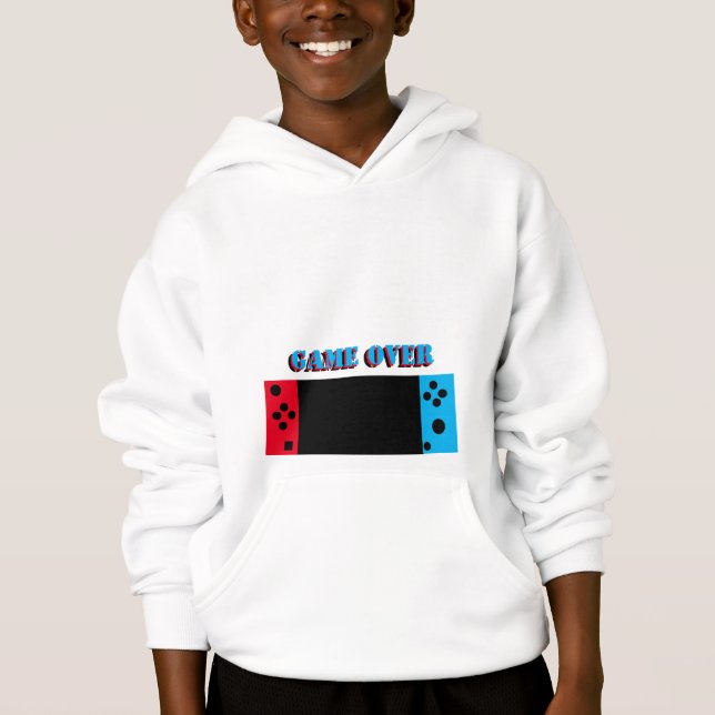 Kids Gamer Hoodie (Front)