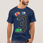 Kids Garbage Truck 3rd Birthday Boys Recycle Trash T-Shirt<br><div class="desc">Kids Garbage Truck 3rd Birthday Boys Recycle Trash Garbage Truck  .</div>