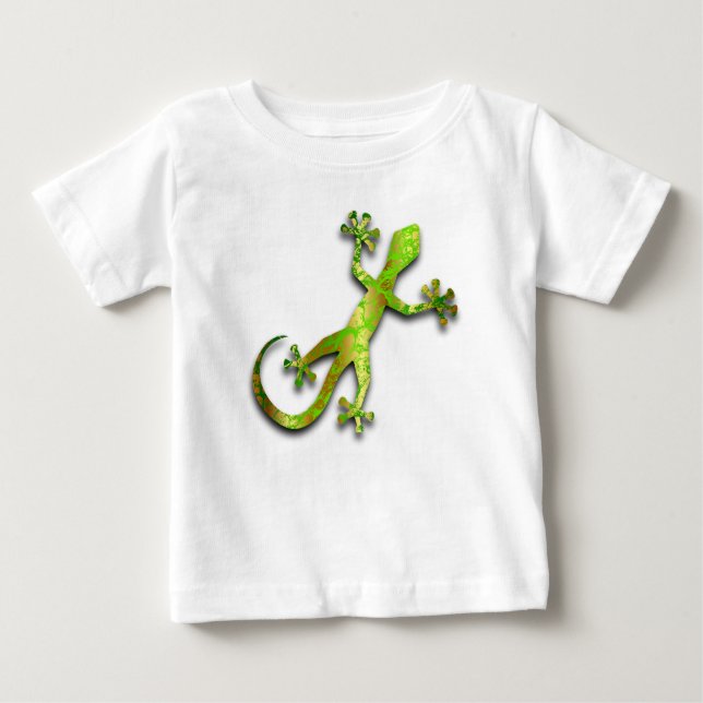 Kids Gecko T-shirt (Front)