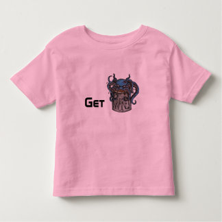 Kid's "Get Kraken" Ringer T Toddler T-shirt