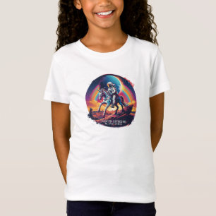 Kid's GG eclipse logo T-Shirt