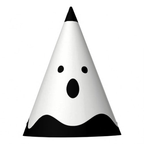 Kids Ghost Party Hat