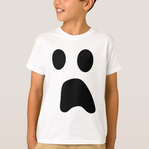 Kids Ghost Shirt