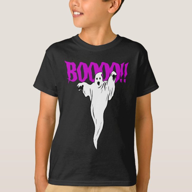 Kids Ghost Shirt (Front)
