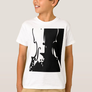 Kids Giant Violin Ringer T-shirt