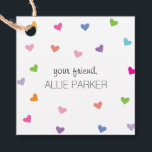 Kid's Gift Tags - Your Friend<br><div class="desc">Use this gift tag on all your children's gifts for birthday parties!</div>