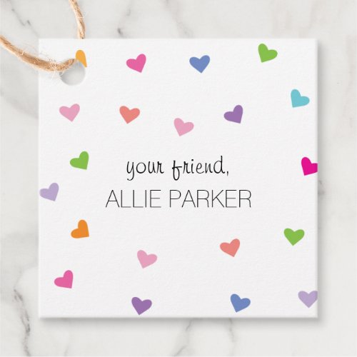 Kids Gift Tags _ Your Friend