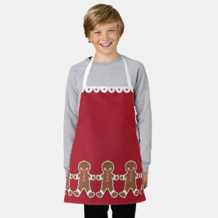 Kids Gingerbread Apron
