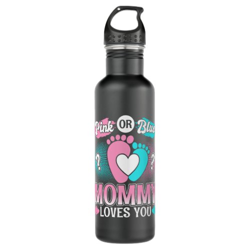 Kids Girl Boy Mama Loves You Daughter Mother Baby  Stainless Steel Water Bottle