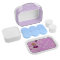 Kids girls named ballerina girl purple lunch box