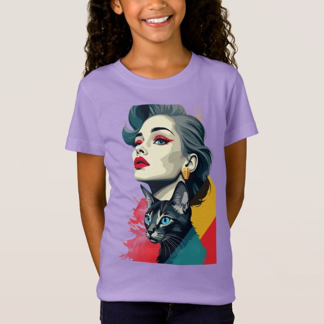 Kids Girls Tshirt (Front)