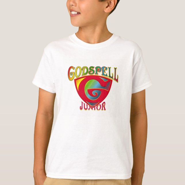 Kid's "Godspell Jr." - Plain Logo T-shirt (Front)