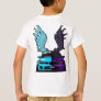 Kid's Good / Evil Hawk eye T-Shirt