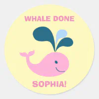 great job sticker for kids, Zazzle