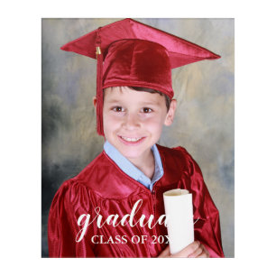 Kids Graduation Acrylic Print