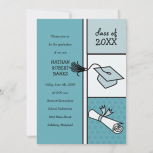 Kids Graduation Announcements (for a boy)