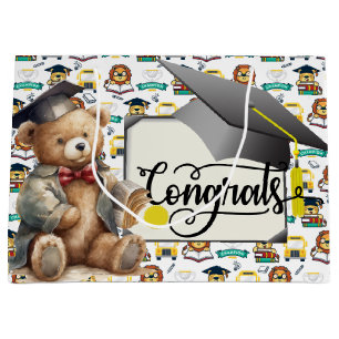 Kids Graduation Large Gift Bag