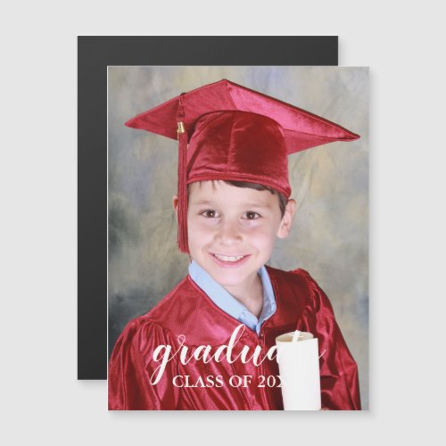 Kids Graduation Magnetic Card