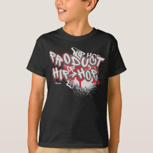 Kids Graffiti: Product of Hip Hop Streetwear T-Shirt
