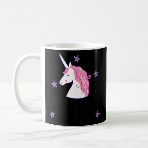 Kids Grammy and Grampy Love Me Unicorn  Coffee Mug