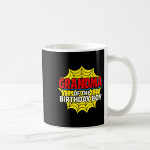 Kids Grandma Of The Birthday Boy Sder Theme Party  Coffee Mug
