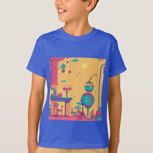 kids graphic T_Shirt