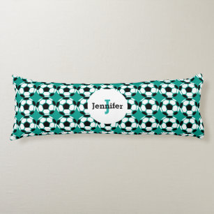 Soccer Ball Bed Body Pillows Zazzle