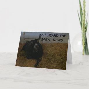 KID'S GREETING FOR A HAPPY 40TH! CARD