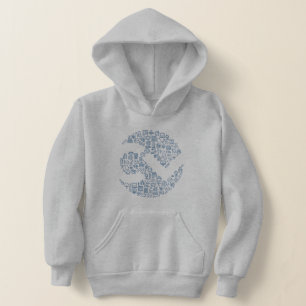 Kids Grey Hoodie