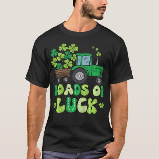 Kids Groovy Loads Of Luck Tractor Toddler Boys Pat T-Shirt