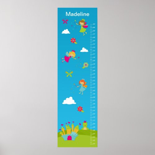 Kids Growth Chart _ Fairies